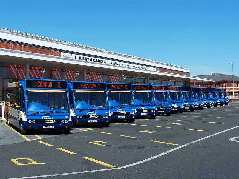 Chorley, network, optare