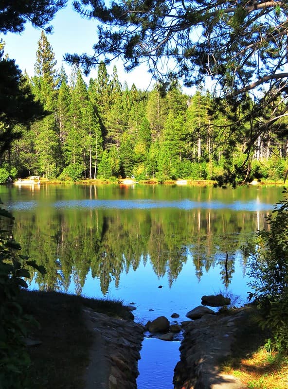 High Sierra Lake, California