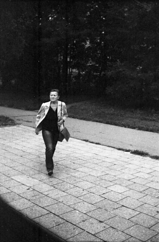 Beirette Electronic - Running Woman