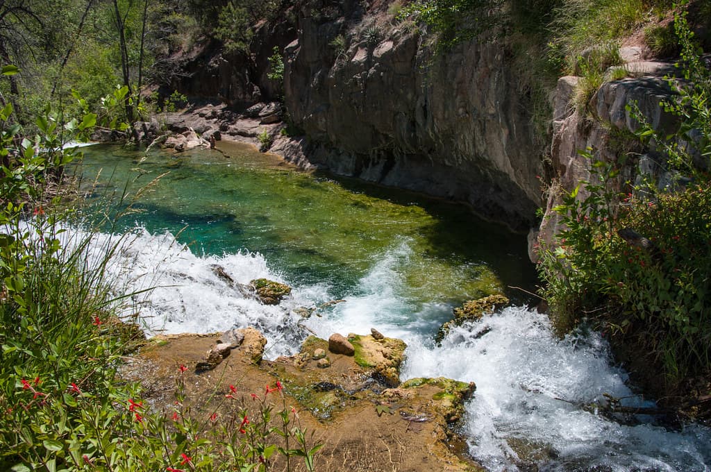 Waterfall Trail on Fossil Creek