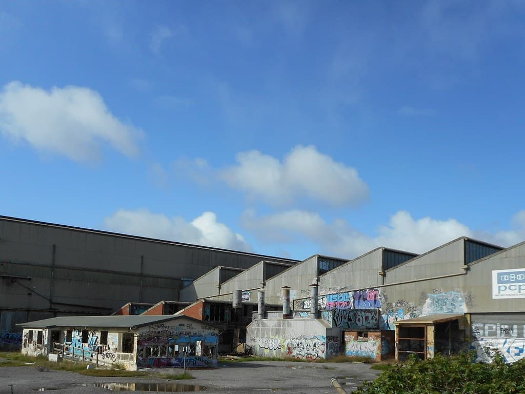 Abandoned factory, Kilkenny