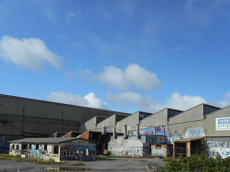 Abandoned factory, Kilkenny