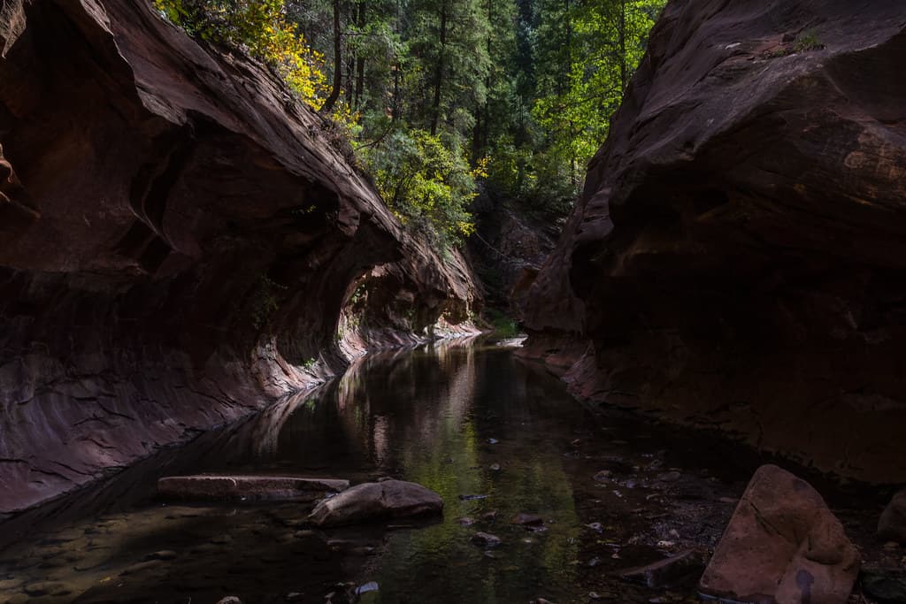 West Fork of Oak Creek Canyon No. 108