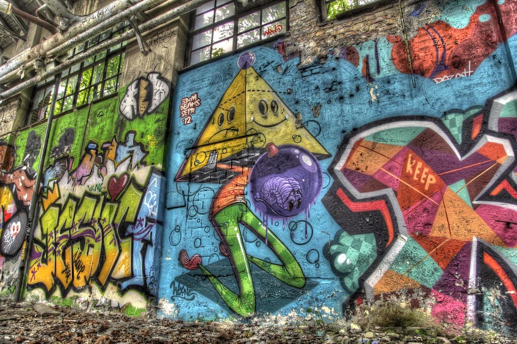 Graffiti of True THX ;)
