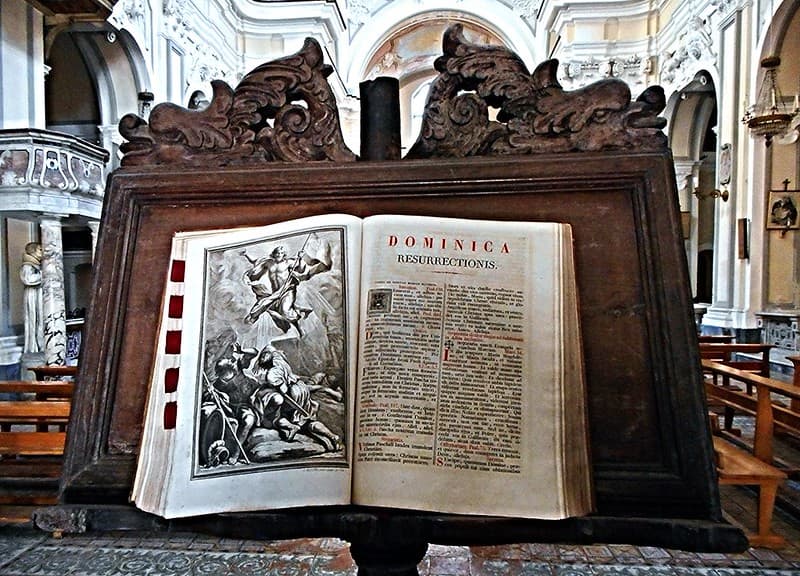 Book, italy, naples
