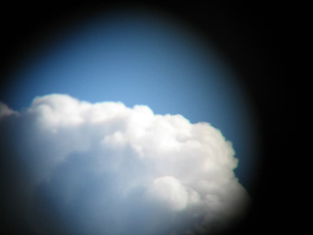 Close to a cloud