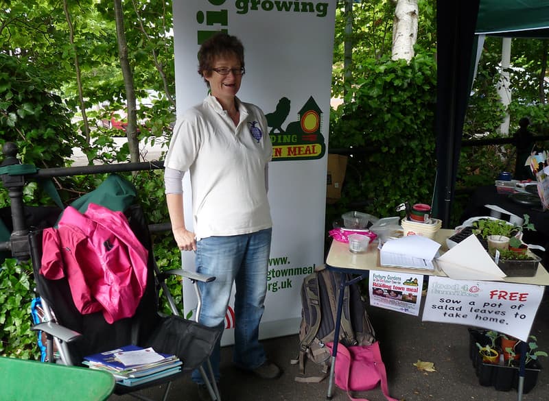 Reading Food Growing Network at the Water Fest (1)