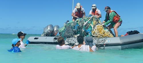Marine Debris Removal in the Northwestern Hawaiian Islands