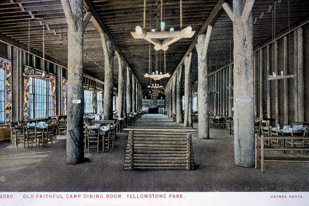 Old Faithful Camp Dining Room - 24080
