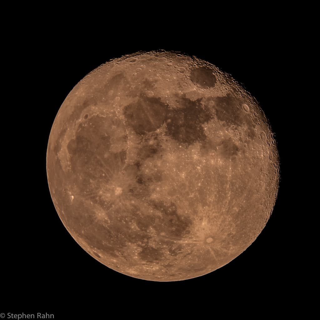 Moon, waninggibbous