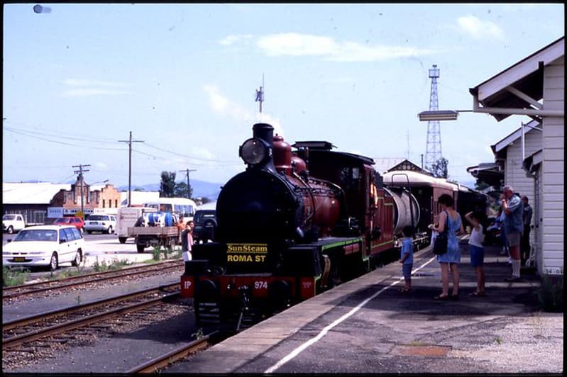 Gympie, gympierailwaystation, heritage
