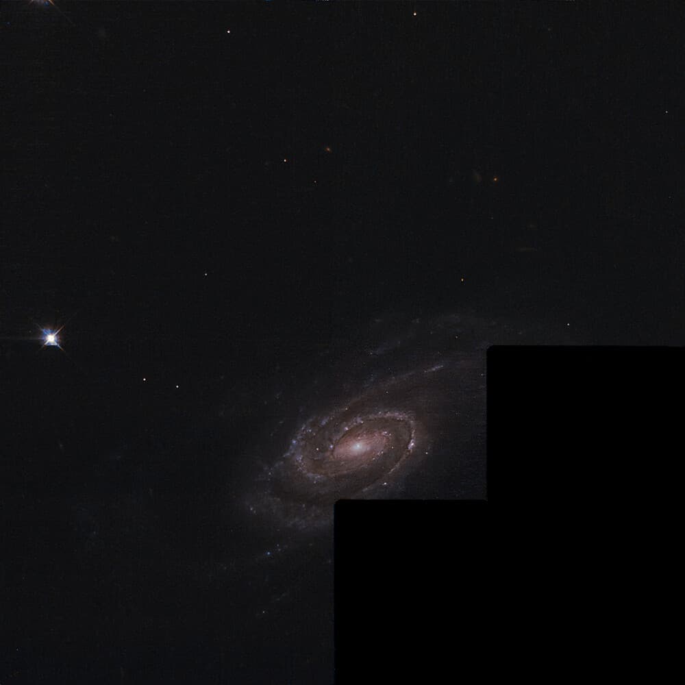 Ngc 7407 / hubble space telescope wfpc2