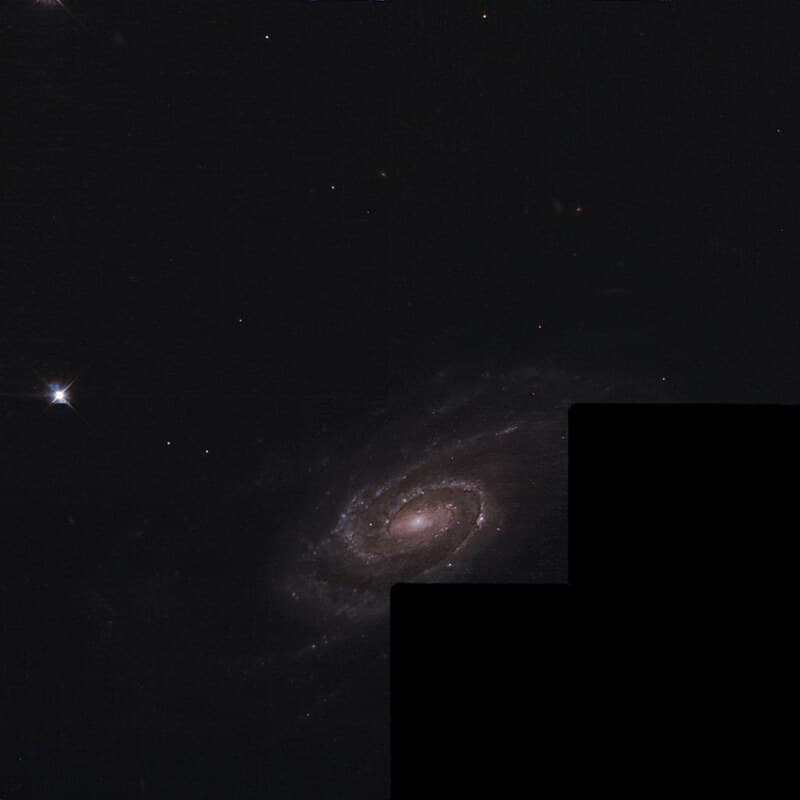 Ngc 7407 / hubble space telescope wfpc2
