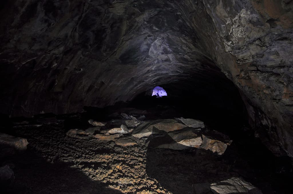 Lava River Cave