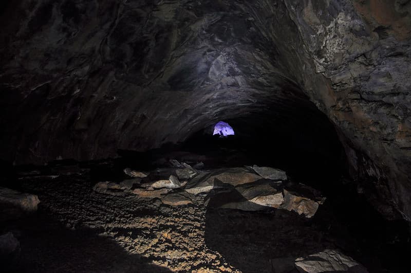 Lava River Cave