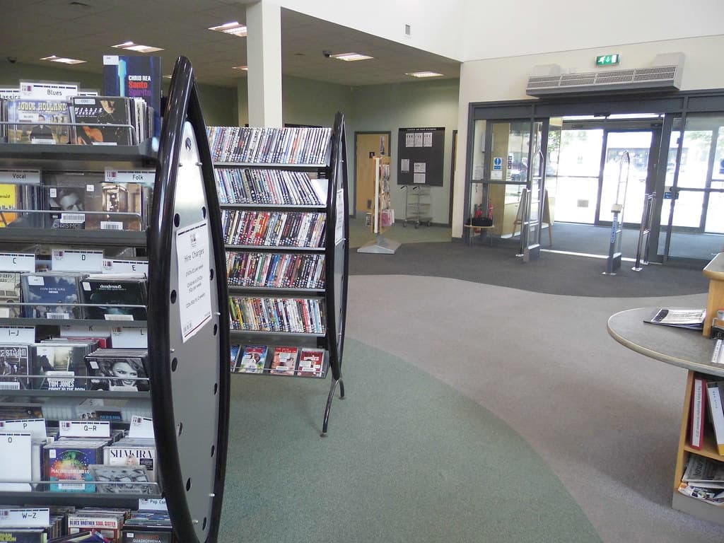 Gosforth Library interior