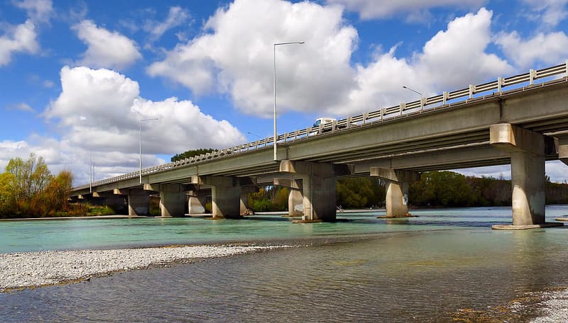 The Waimakariri River,