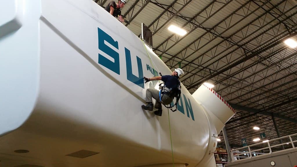 BSEE Staff Attends Wind Turbine Safety Training Workshop