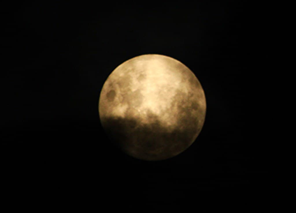 Telescopic eclipse