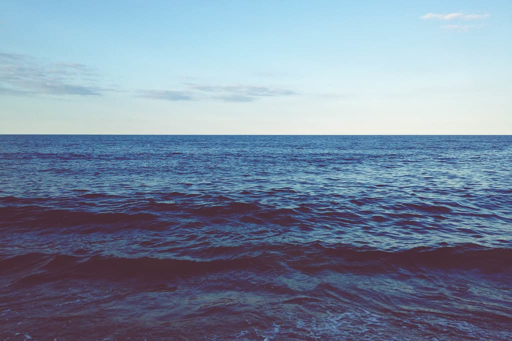 Blue Ocean Waves