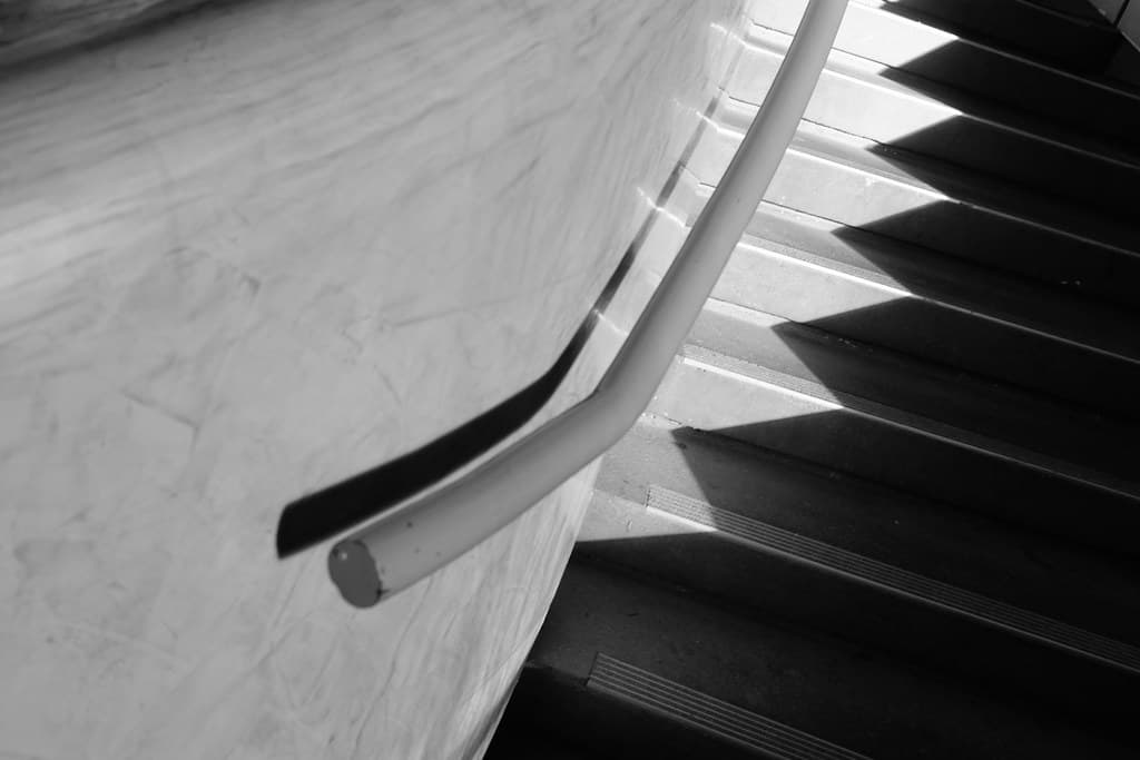 040 - Light Shadows Staircase 16December2015 X100T Vancouver oocjpeg