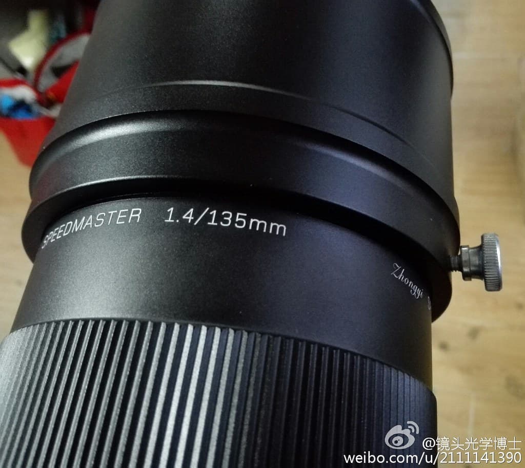 Lens, mitakon, ultrafast