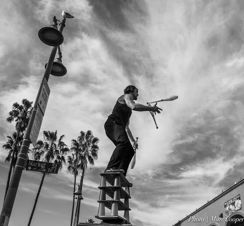 Venice Beach: Balanced