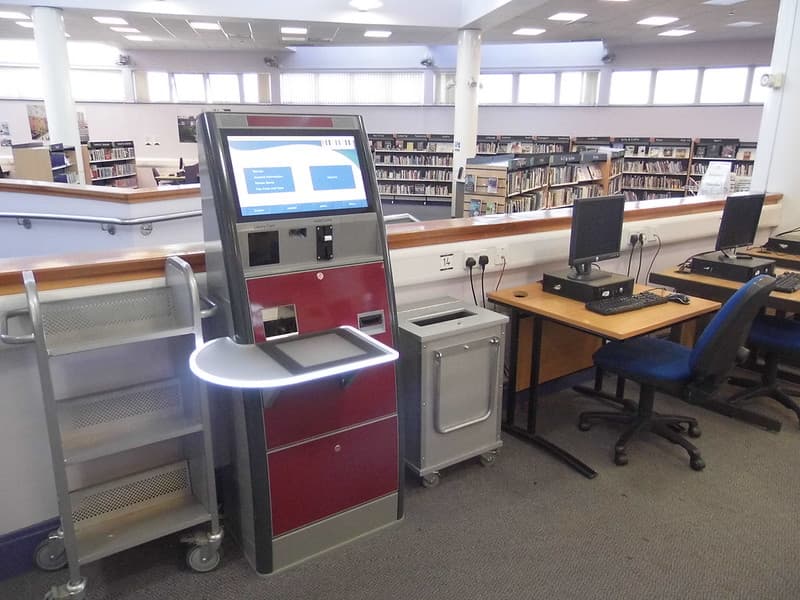 East End Library interior