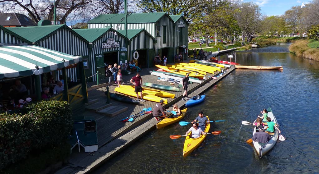 Boat Hire. Christchurch.NZ