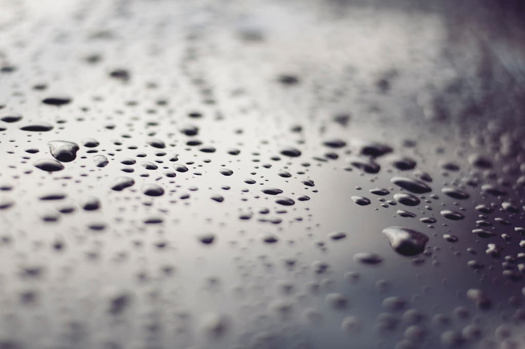 Water Droplets Background Texture