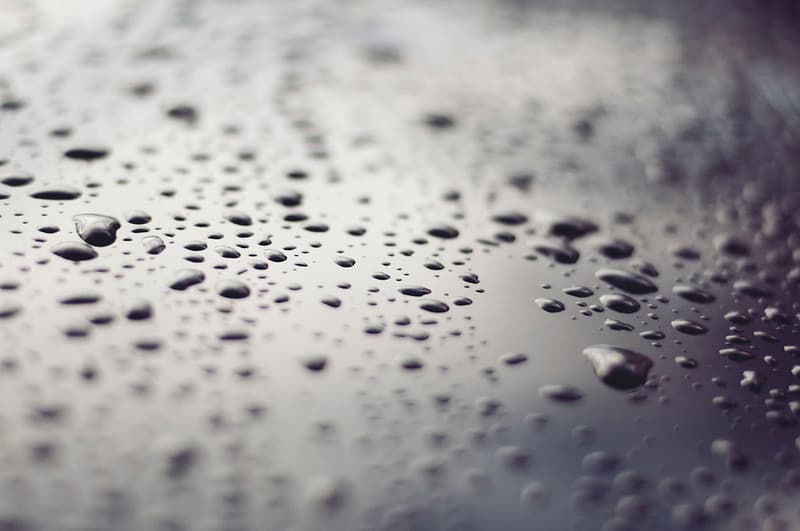 Water Droplets Background Texture
