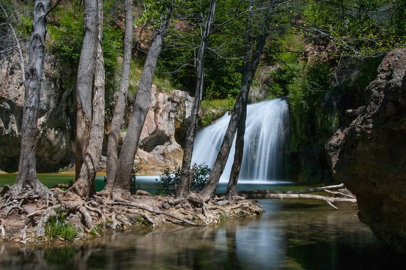 Waterfall Trail on Fossil Creek