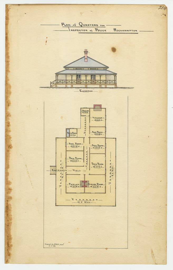 Architecture, archive, drawing