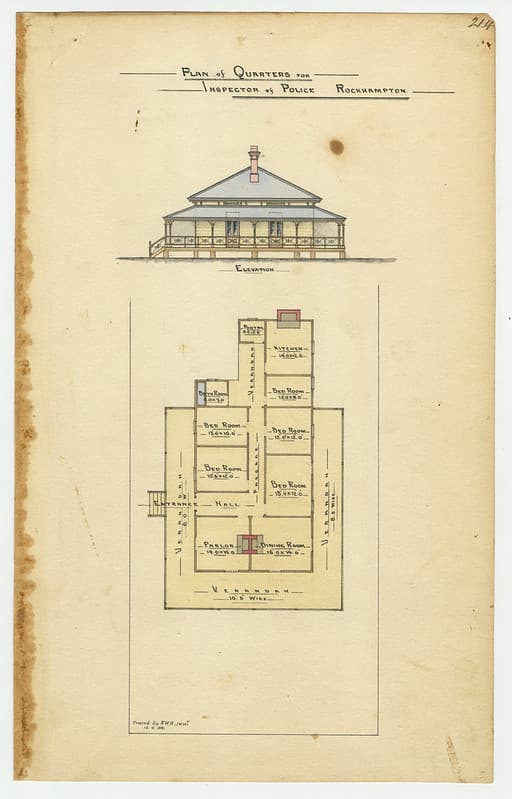 Architecture, archive, drawing