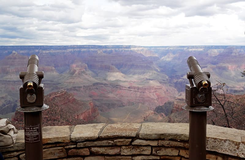 Grand Canyon view point.