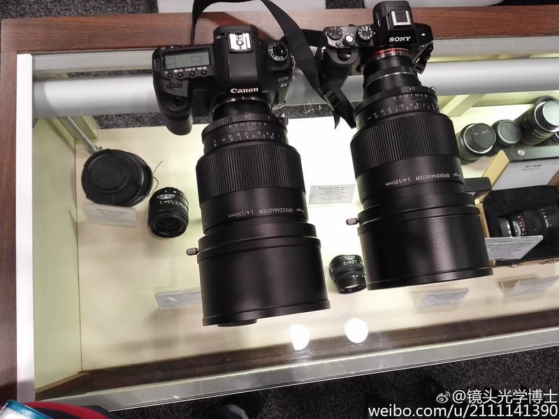Lens, mitakon, ultrafast