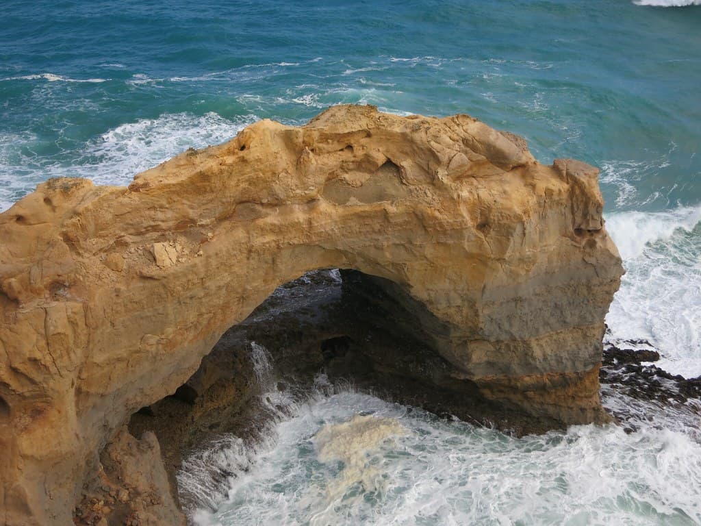 Ocean Rock Formation