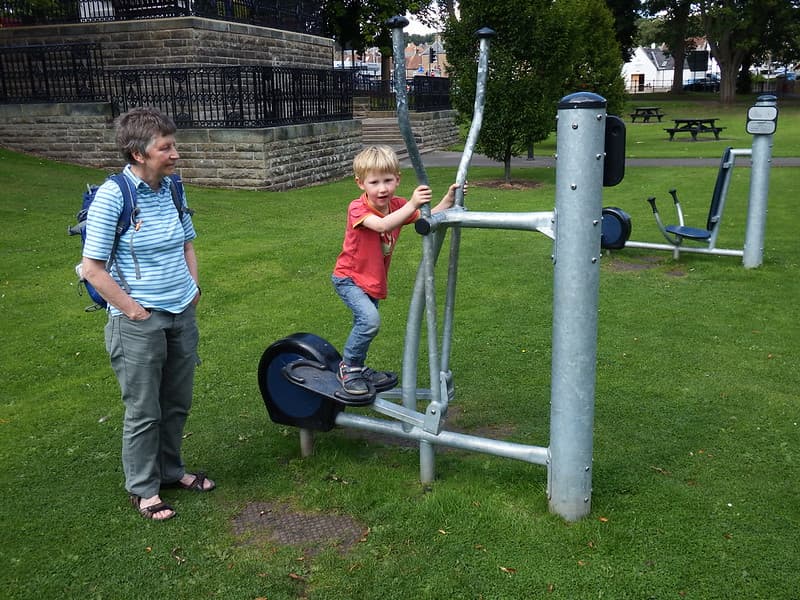 Exercise machine
