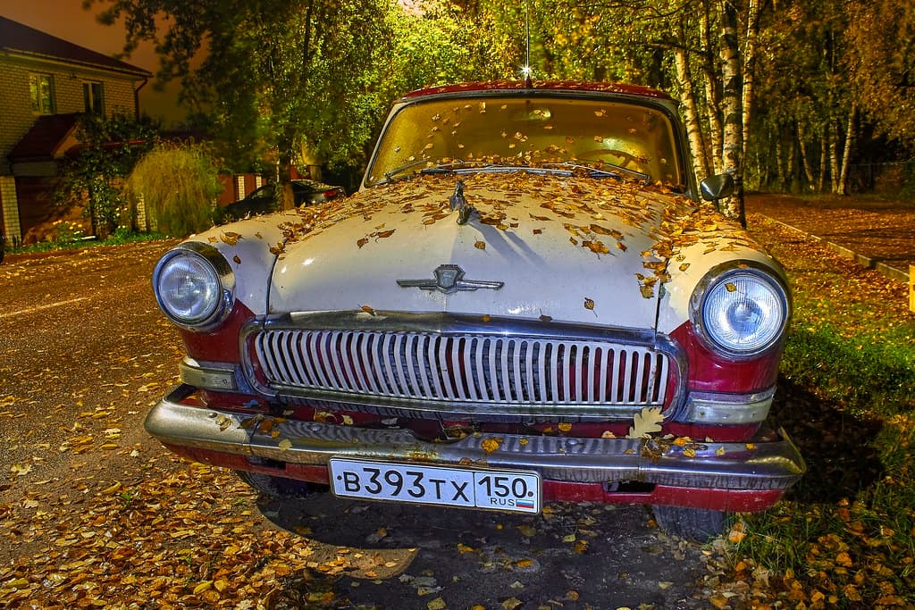 Old car