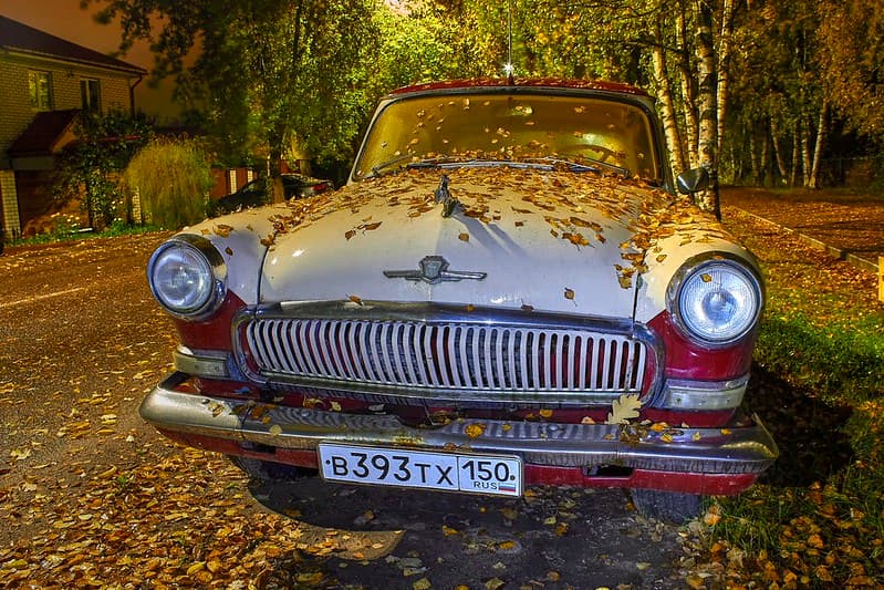 Old car