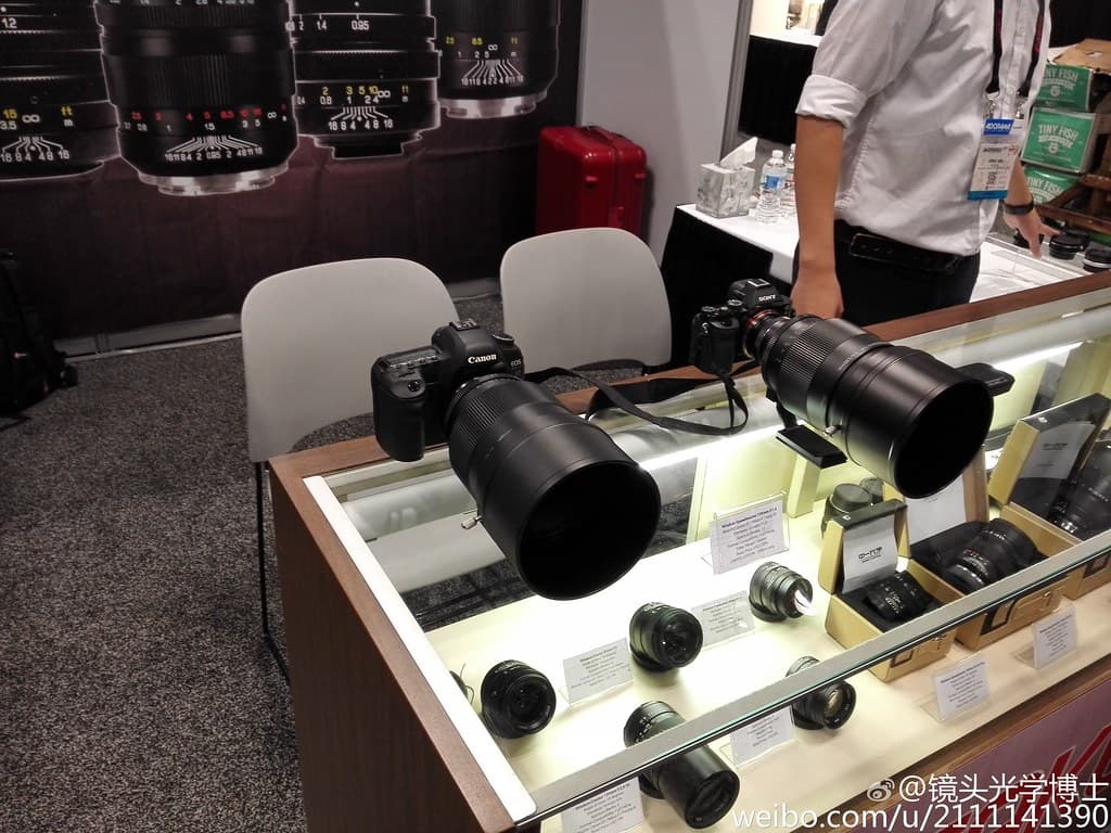 Lens, mitakon, ultrafast