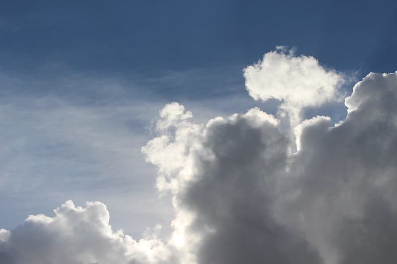 Cloudy sky