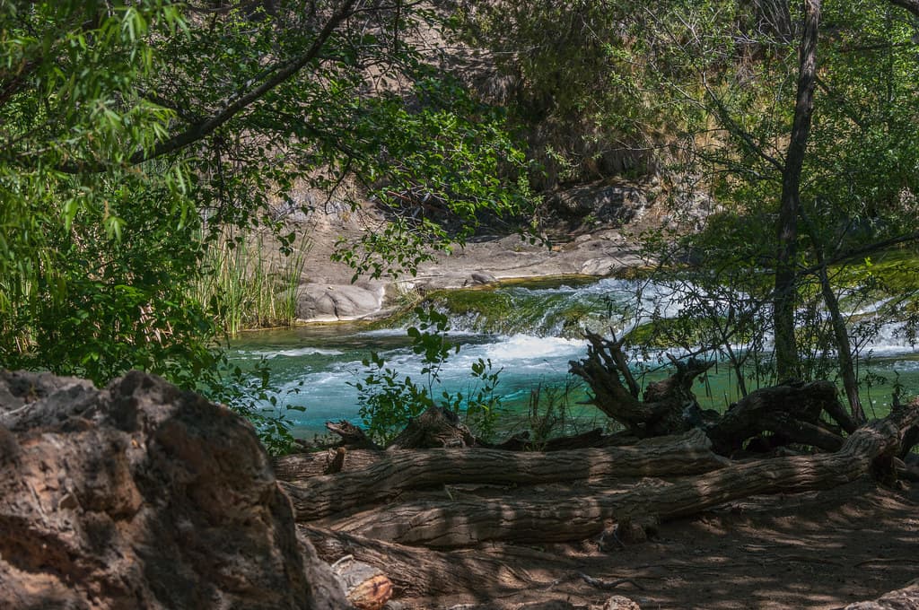 Waterfall Trail on Fossil Creek