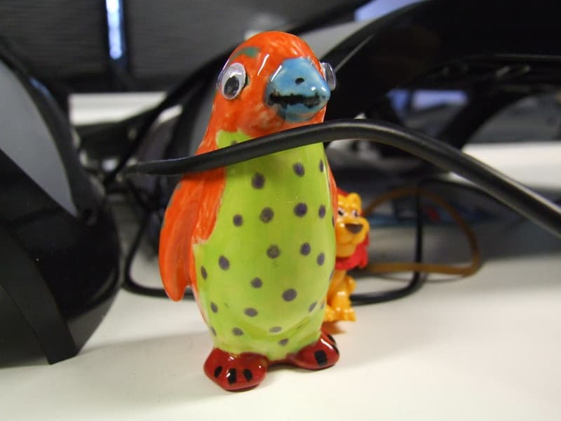 Desk gonk