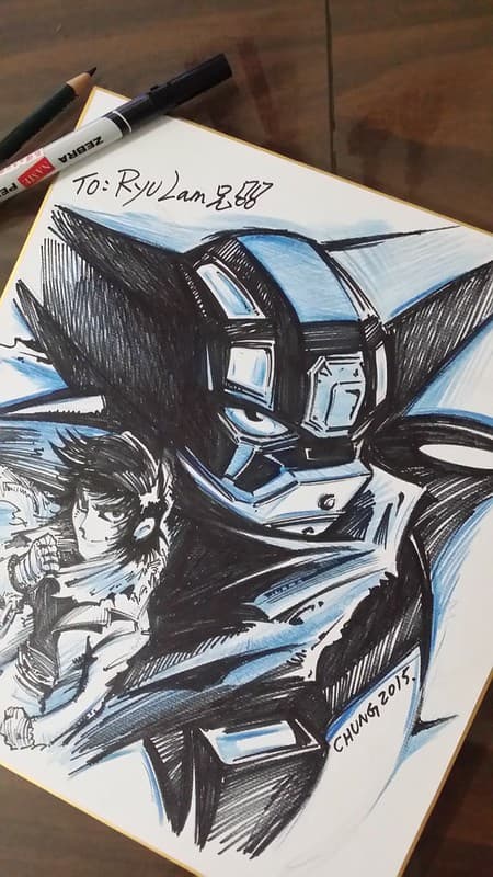 Black Getter Robot ゲッターロボ黑三一萬能俠