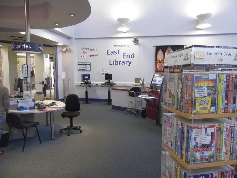East End Library interior