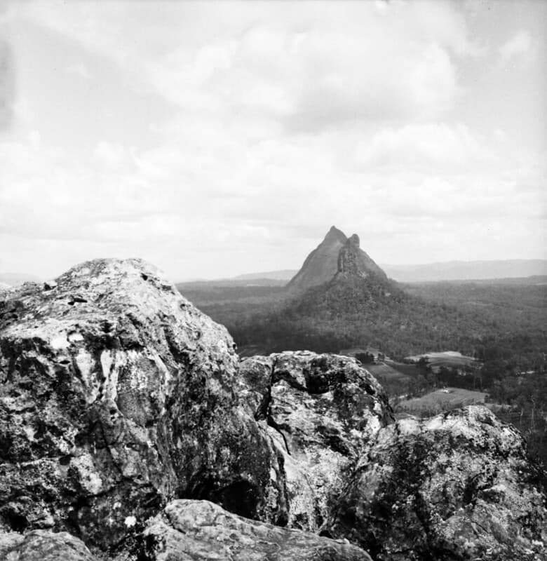 The Glasshouse Mountains, Queensland