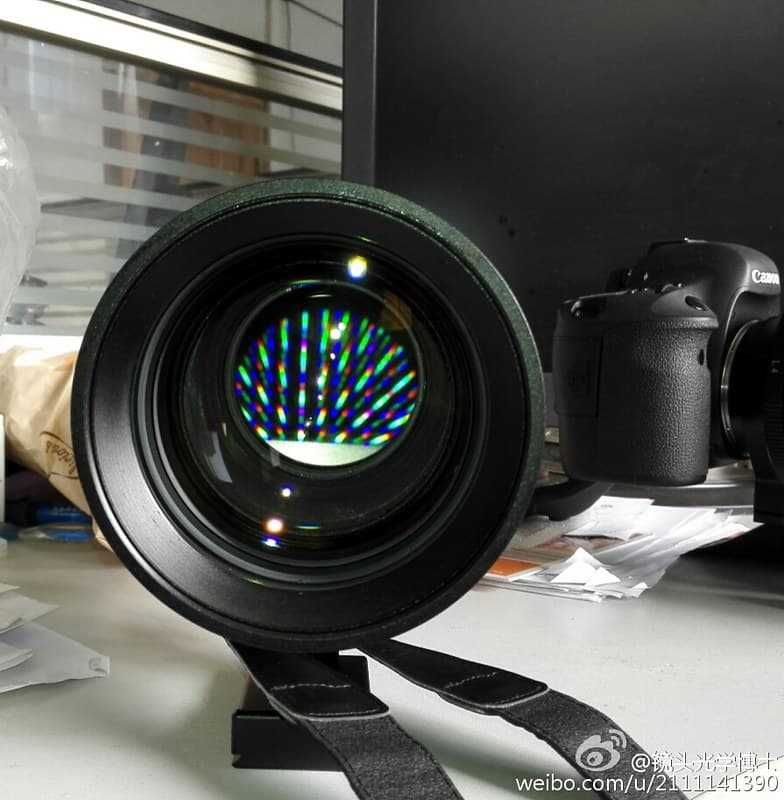Lens, mitakon, ultrafast
