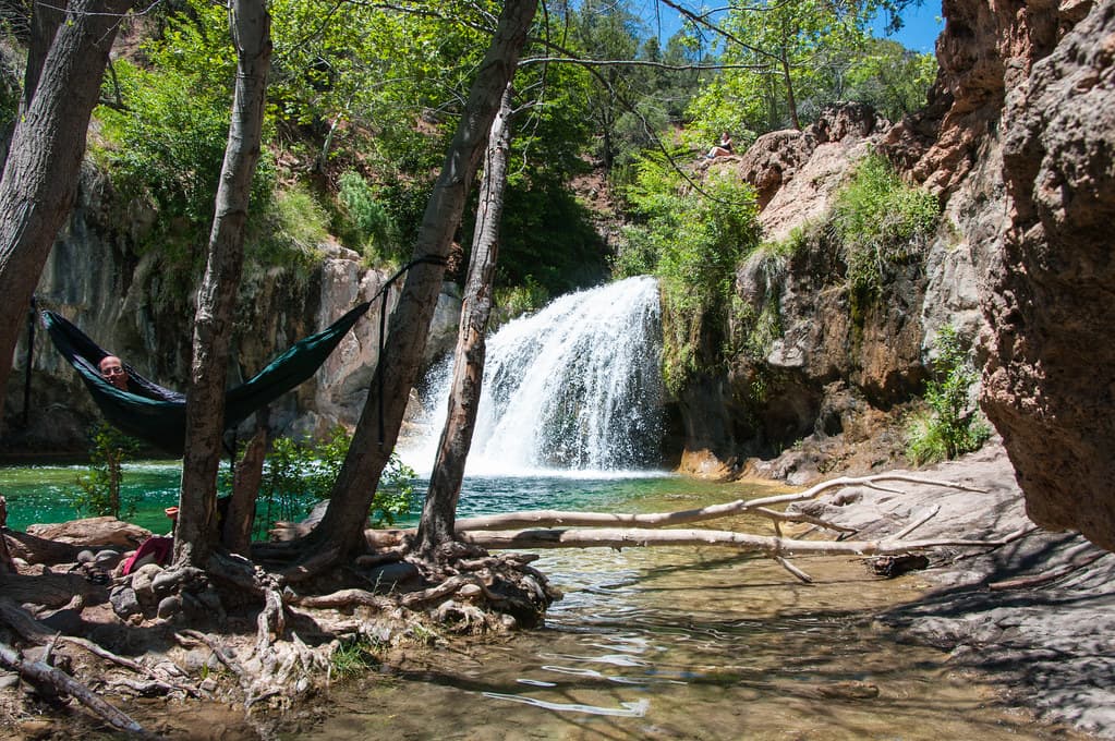 Waterfall Trail on Fossil Creek