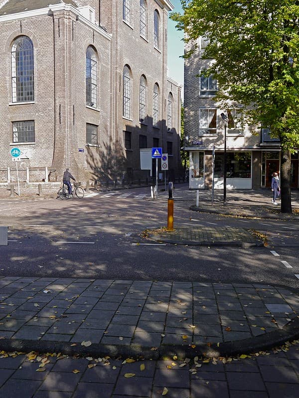 Amsterdamcity, autumn, brick